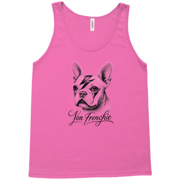 Von Frenchie Stardust Tank Top - Image 6