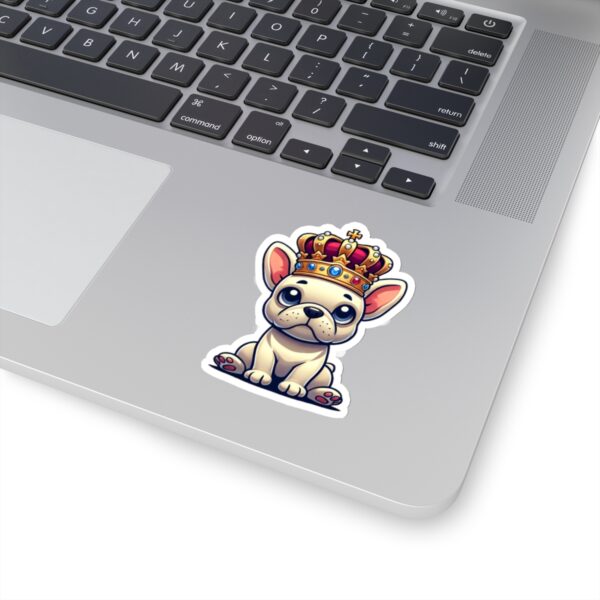 Frenchie King Sticker - Image 11