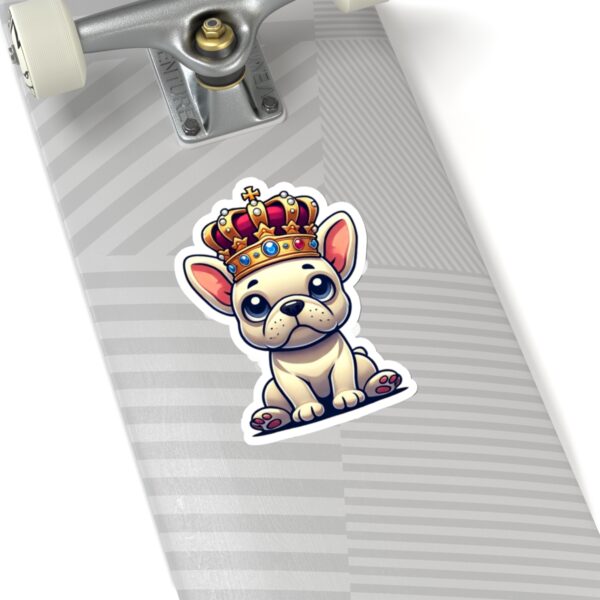 Frenchie King Sticker - Image 23