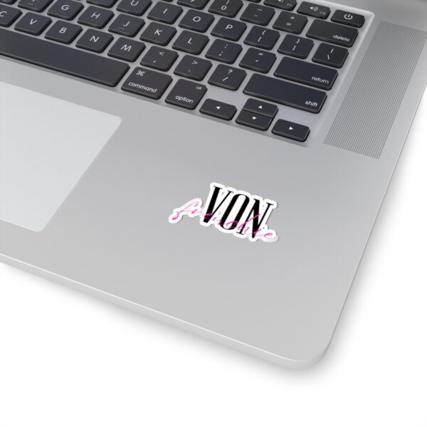 Von Frenchie Wordmark Sticker - Image 7