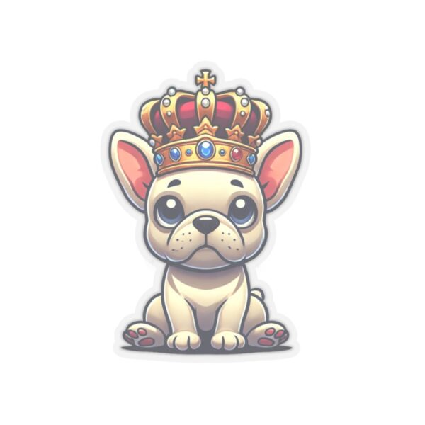 Frenchie King Sticker - Image 19