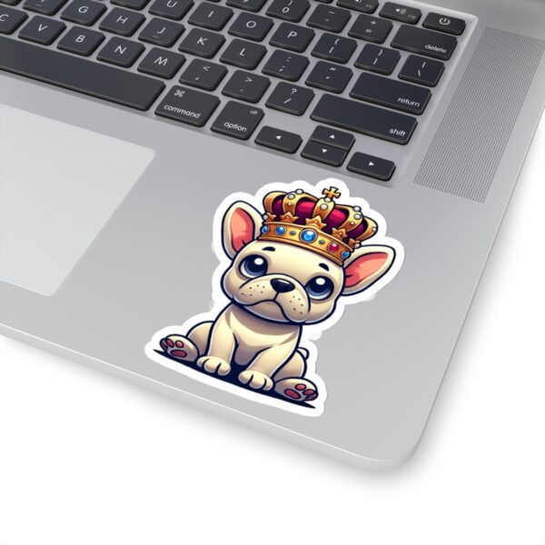 Frenchie King Sticker - Image 17