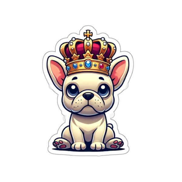 Frenchie King Sticker - Image 22