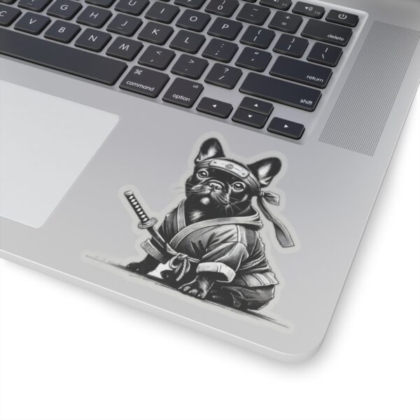 Von Frenchie Ninja Sticker - Image 14