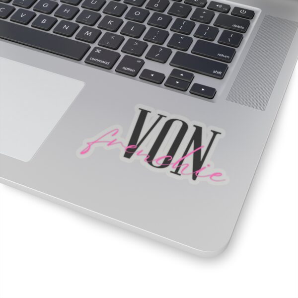 Von Frenchie Wordmark Sticker - Image 16