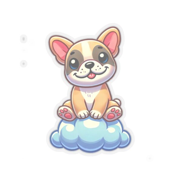 Frenchie Cloud Sticker - Image 7