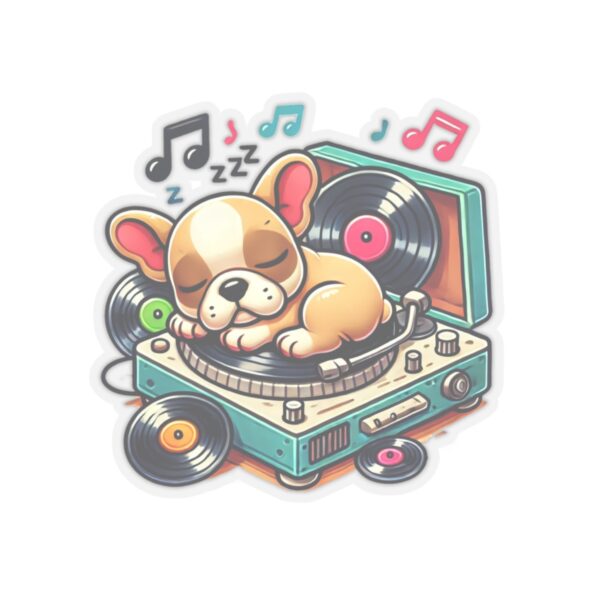 Von Turntable Sticker - Image 13