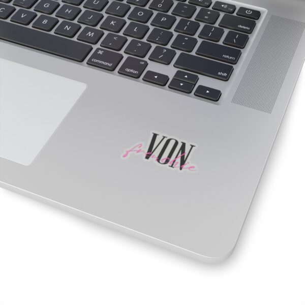 Von Frenchie Wordmark Sticker - Image 4