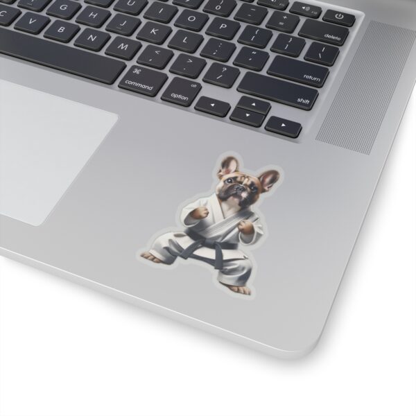 Frenchie Karate Sticker - Image 8