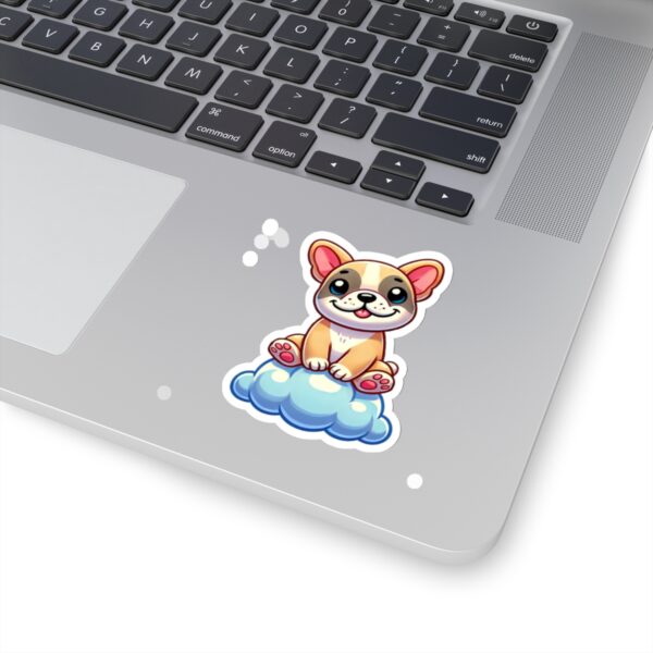 Frenchie Cloud Sticker - Image 11