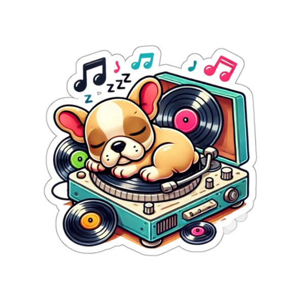 Von Turntable Sticker - Image 10