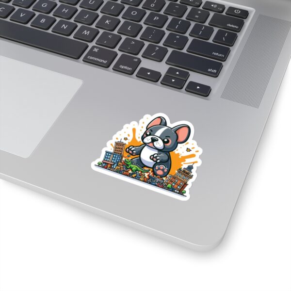 FrenchieZilla Sticker - Image 11