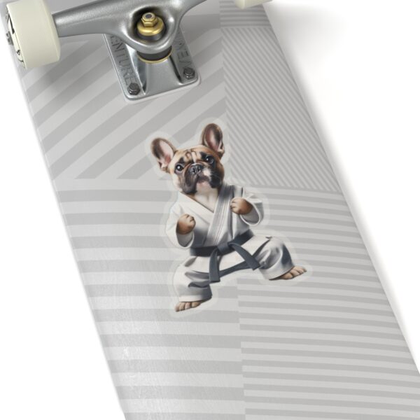 Frenchie Karate Sticker - Image 20