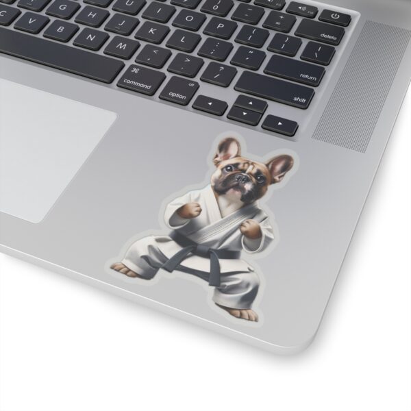 Frenchie Karate Sticker - Image 14