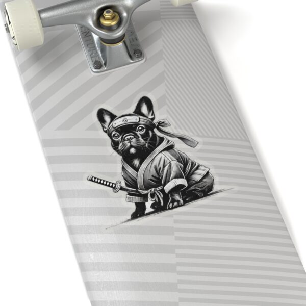 Von Frenchie Ninja Sticker - Image 20