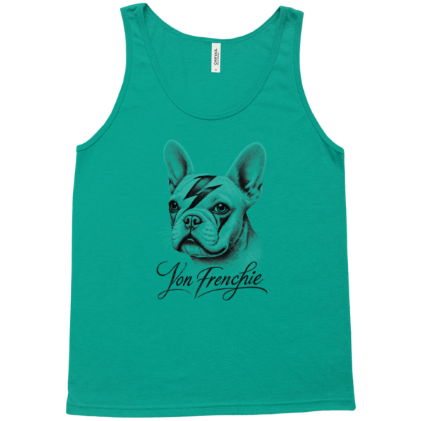 Von Frenchie Stardust Tank Top - Image 4