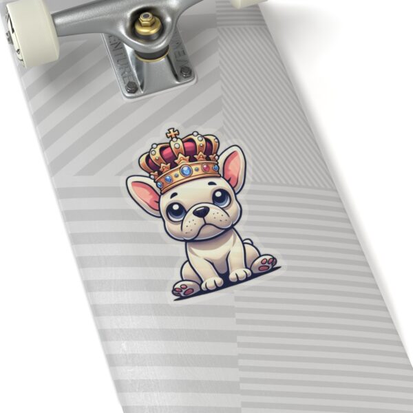 Frenchie King Sticker - Image 20