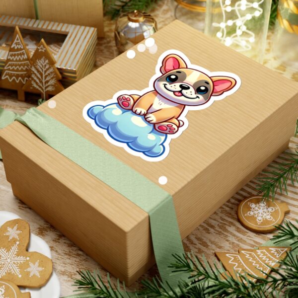 Frenchie Cloud Sticker - Image 24