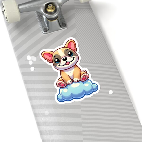 Frenchie Cloud Sticker - Image 23