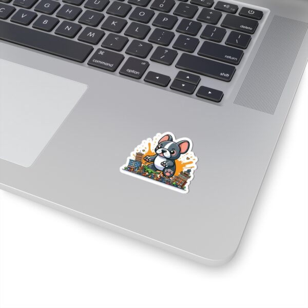 FrenchieZilla Sticker - Image 5