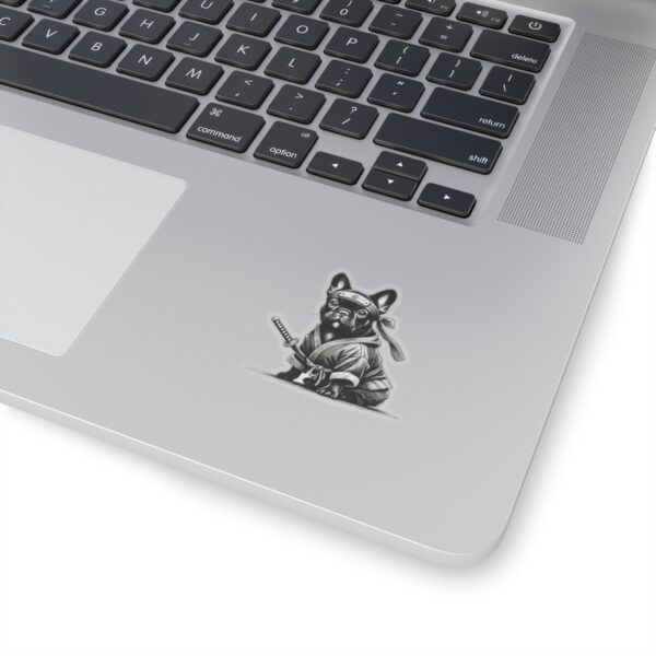 Von Frenchie Ninja Sticker - Image 2