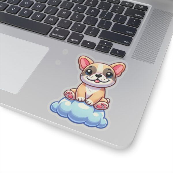 Frenchie Cloud Sticker - Image 14