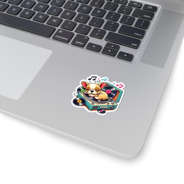 Von Turntable Sticker - Image 2