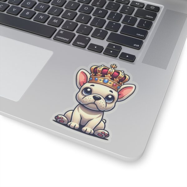 Frenchie King Sticker - Image 14