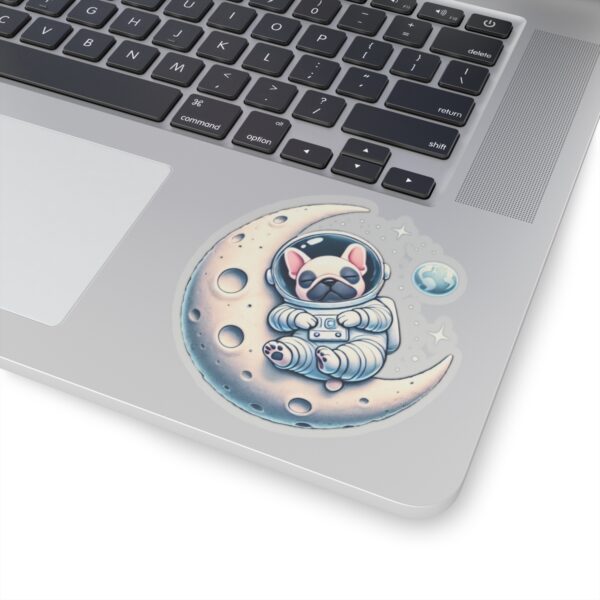 Frenchie Moon Nap Sticker - Image 13