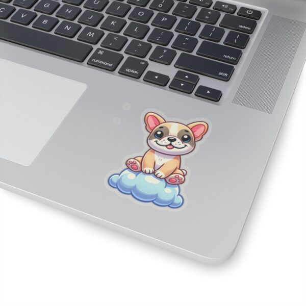 Frenchie Cloud Sticker - Image 8