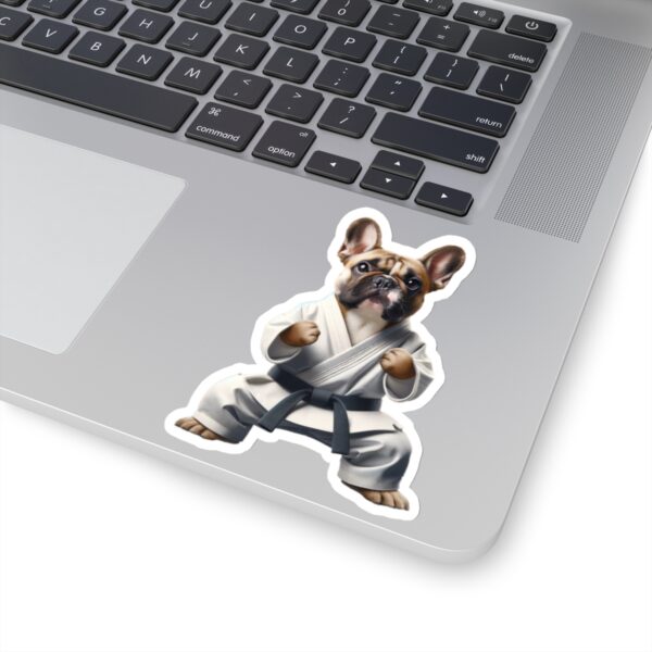 Frenchie Karate Sticker - Image 17