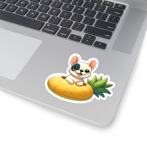 Frenchie Pineapple Floatie Sticker - Image 16