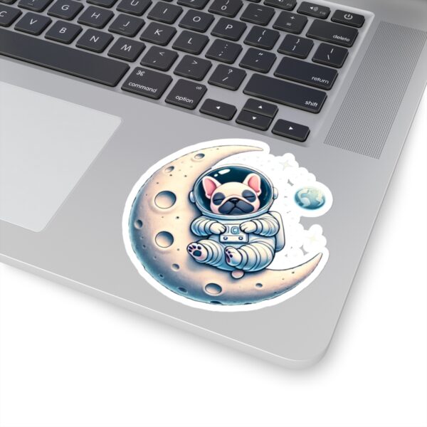 Frenchie Moon Nap Sticker - Image 16