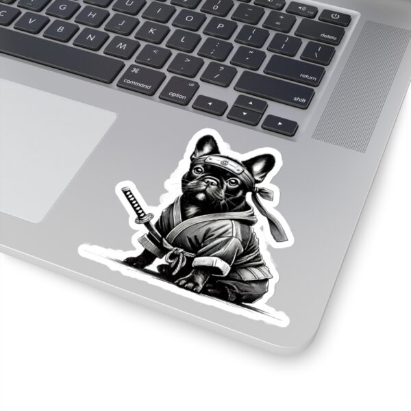 Von Frenchie Ninja Sticker - Image 17