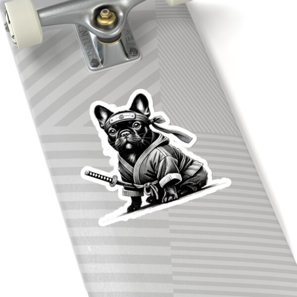 Von Frenchie Ninja Sticker - Image 23