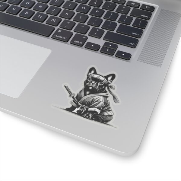 Von Frenchie Ninja Sticker - Image 8