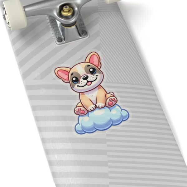 Frenchie Cloud Sticker - Image 20