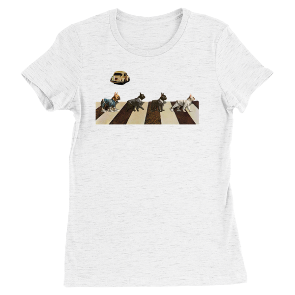 Frenchie Road Graphic T (Women's)