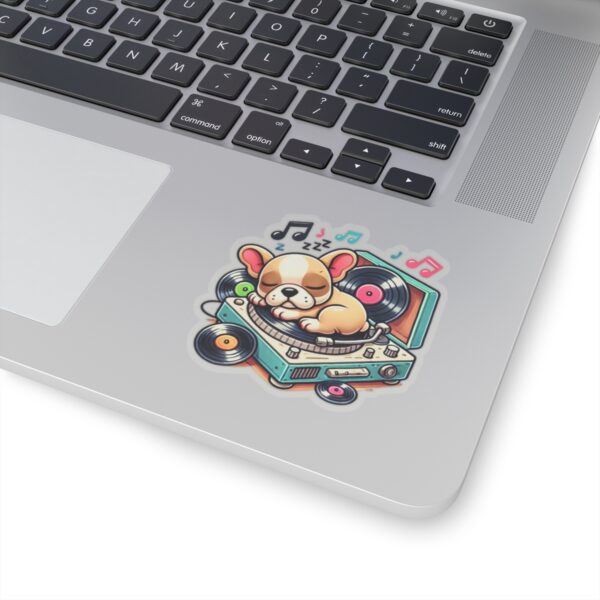 Von Turntable Sticker - Image 8