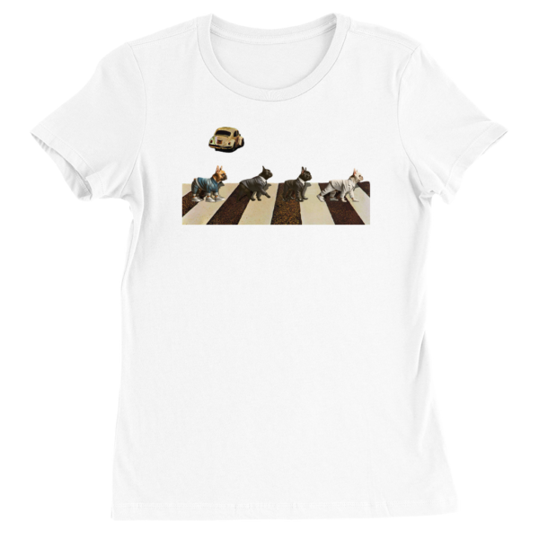 Frenchie Road Graphic T (Women's) - Image 9