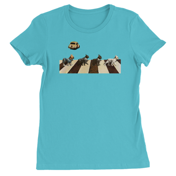 Frenchie Road Graphic T (Women's) - Image 8