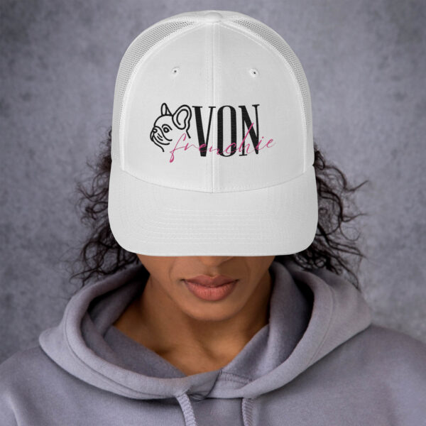 Von Frenchie Stencil Trucker Hat