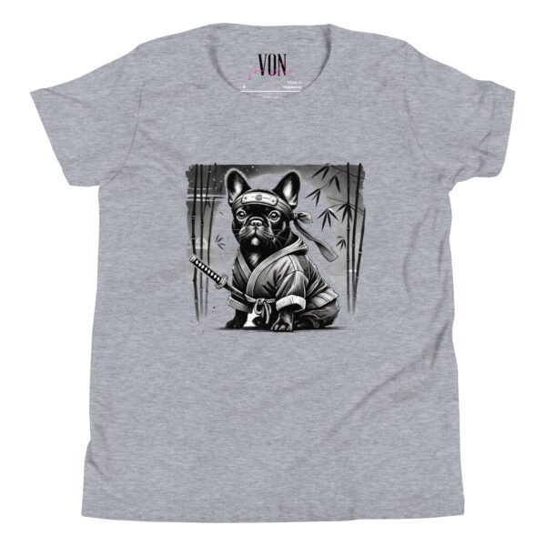 Von Frenchie Ninja Graphic T (Youth)